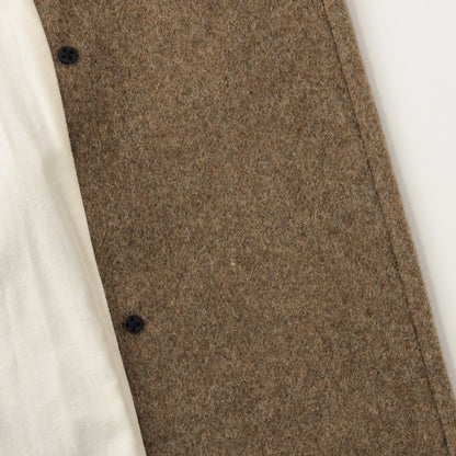 HEAVY WOOL MELTON COAT