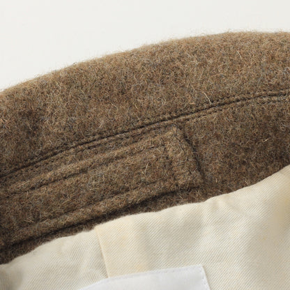 HEAVY WOOL MELTON COAT