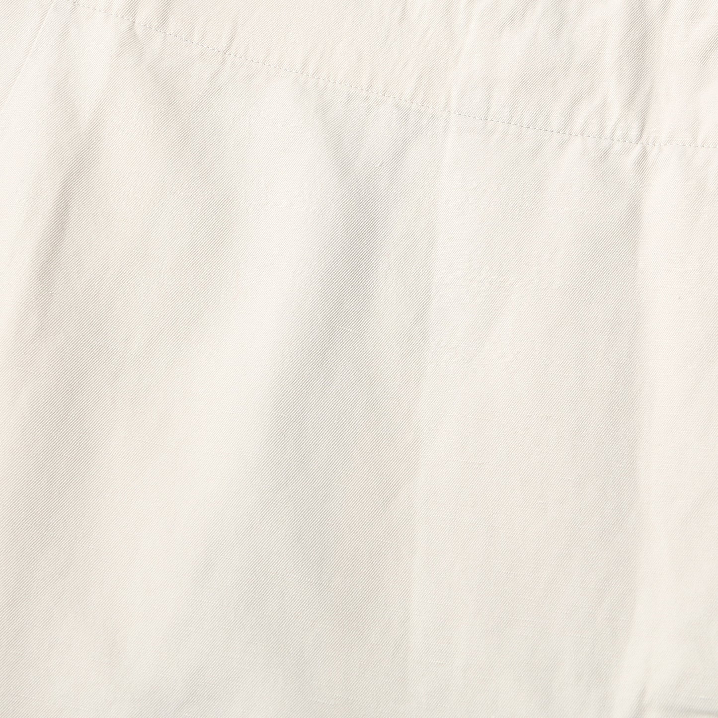 COTTON LINEN TWILL SKIRT