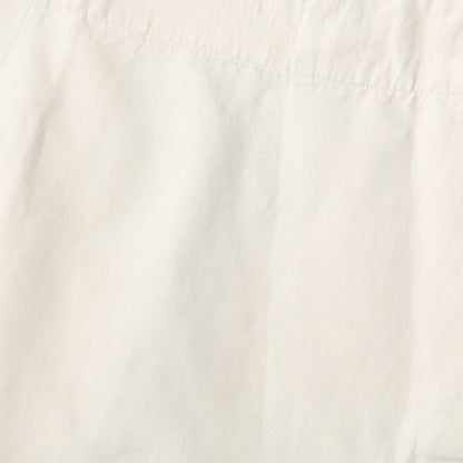 COTTON LINEN TWILL SKIRT