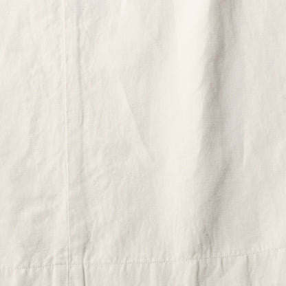 COTTON LINEN TWILL SKIRT