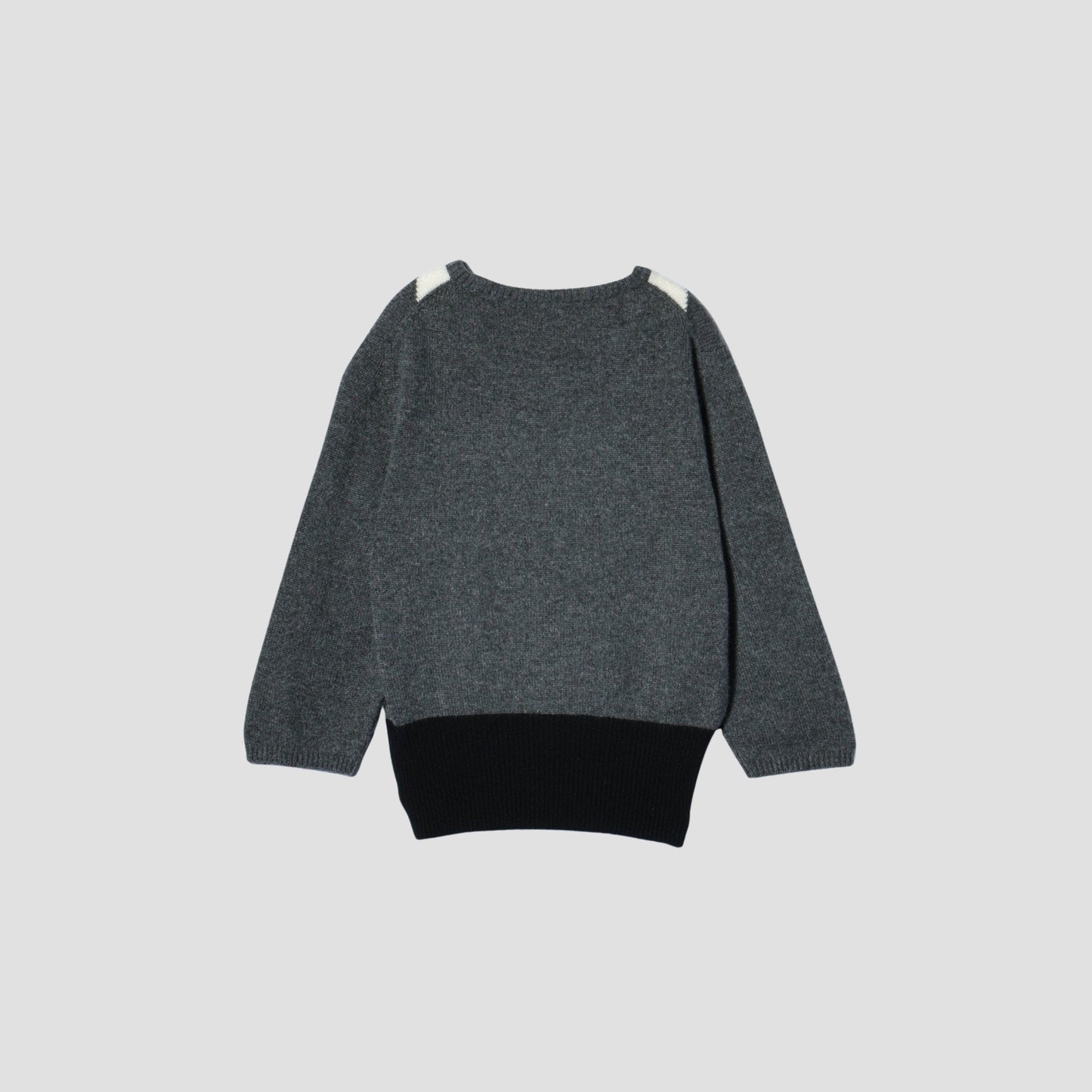 GRAPHIC ARGYLE KNIT