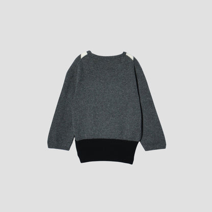 GRAPHIC ARGYLE KNIT