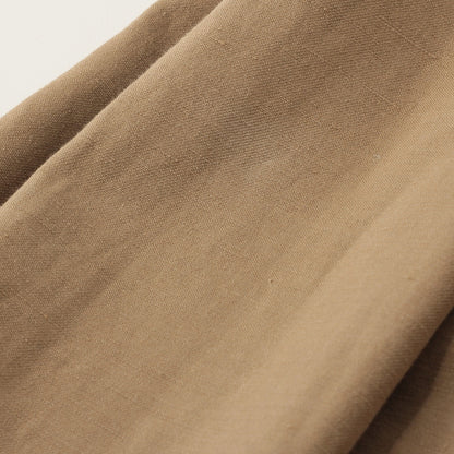 COTTON LINEN DRILL SKIRT