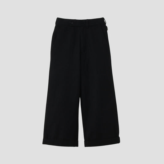 WOOL COTTON DRILL TROUSERS