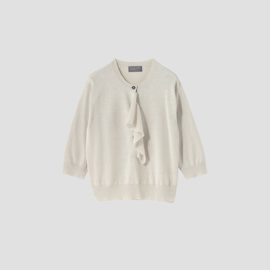 FINE LINEN COTTON KNIT