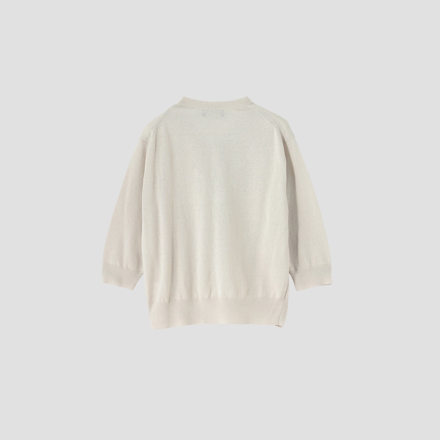 FINE LINEN COTTON KNIT
