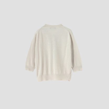 FINE LINEN COTTON KNIT