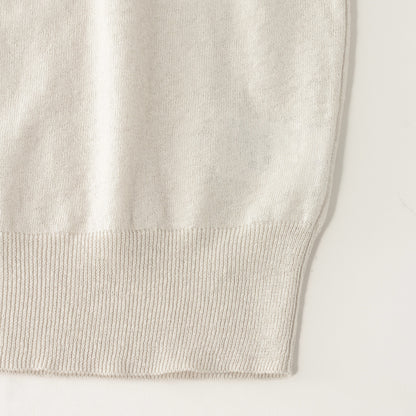 FINE LINEN COTTON KNIT