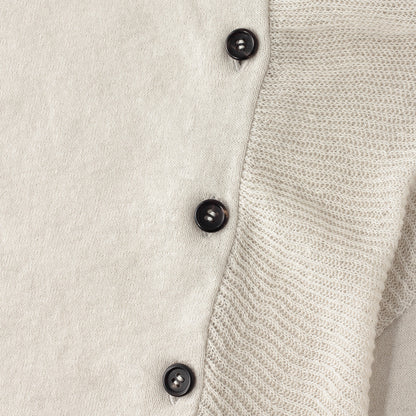 FINE LINEN COTTON KNIT