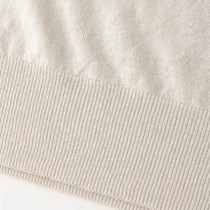 FINE LINEN COTTON KNIT