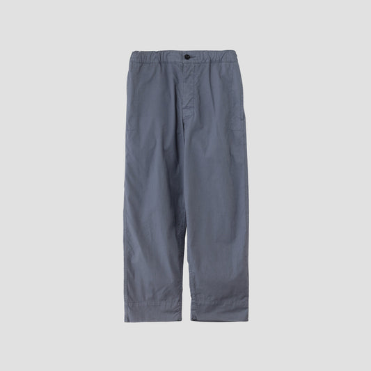 SUPERFINE COTTON TWILL TROUSERS