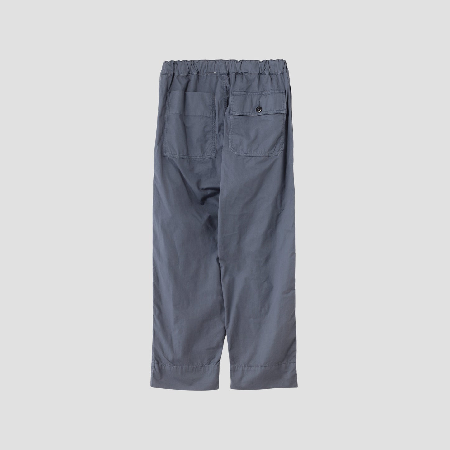 SUPERFINE COTTON TWILL TROUSERS