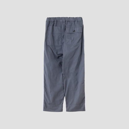 SUPERFINE COTTON TWILL TROUSERS