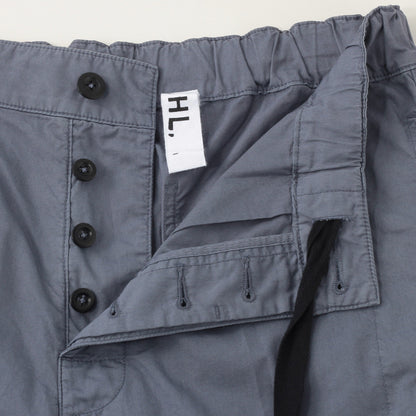 SUPERFINE COTTON TWILL TROUSERS