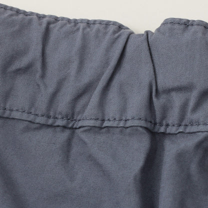 SUPERFINE COTTON TWILL TROUSERS
