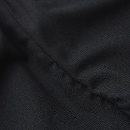 FINE WOOL POPLIN TROUSERS
