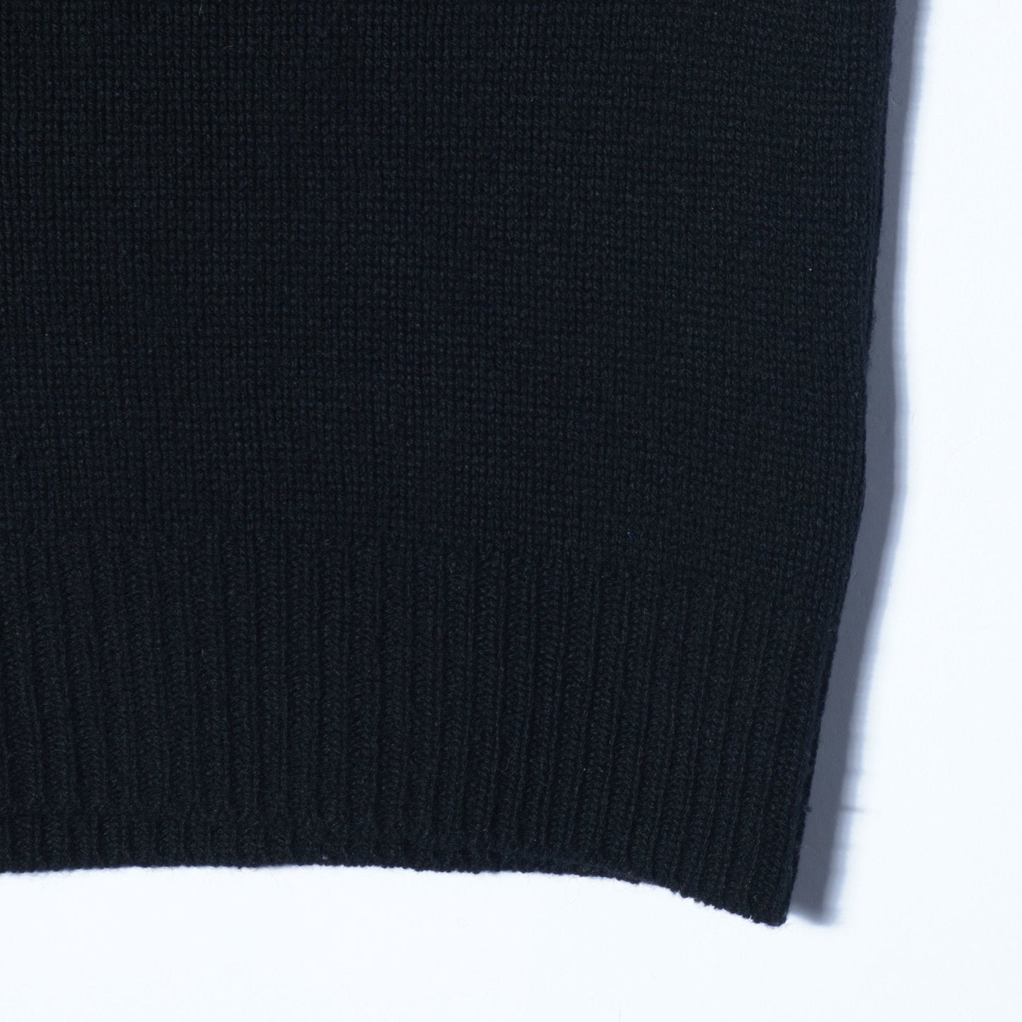 SHAWL COLLAR VEST KNIT