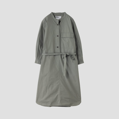 DRY COTTON POPLIN DRESS