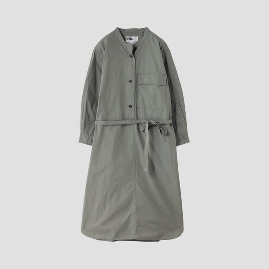 DRY COTTON POPLIN DRESS