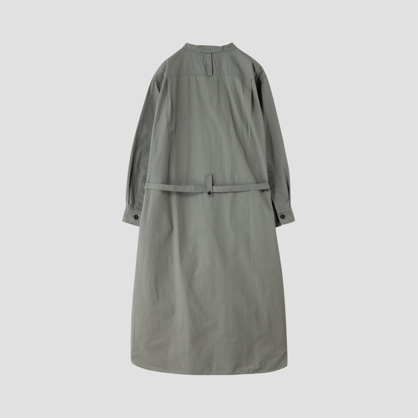 DRY COTTON POPLIN DRESS
