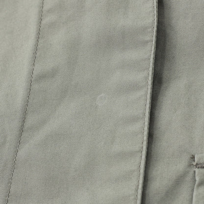 DRY COTTON POPLIN DRESS