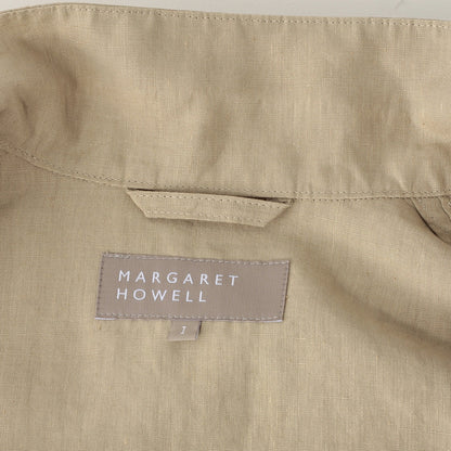DENSE LINEN POPLIN BLOUSON