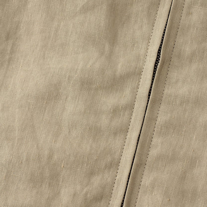 DENSE LINEN POPLIN BLOUSON
