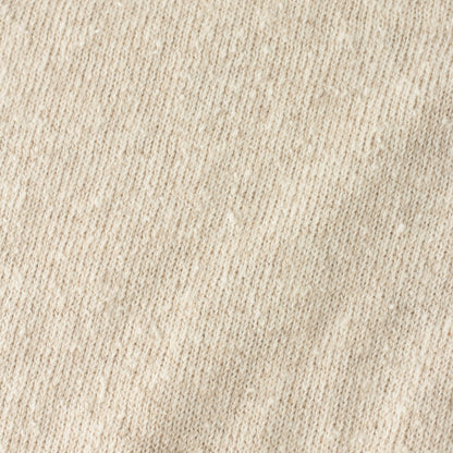 ROUGH COTTON LINEN KNIT