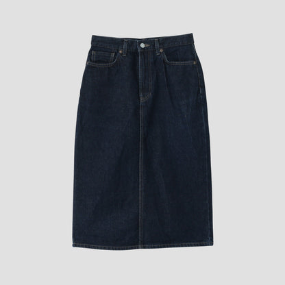 AUTHENTIC BLUE DENIM SKIRT