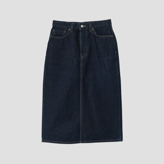 AUTHENTIC BLUE DENIM SKIRT