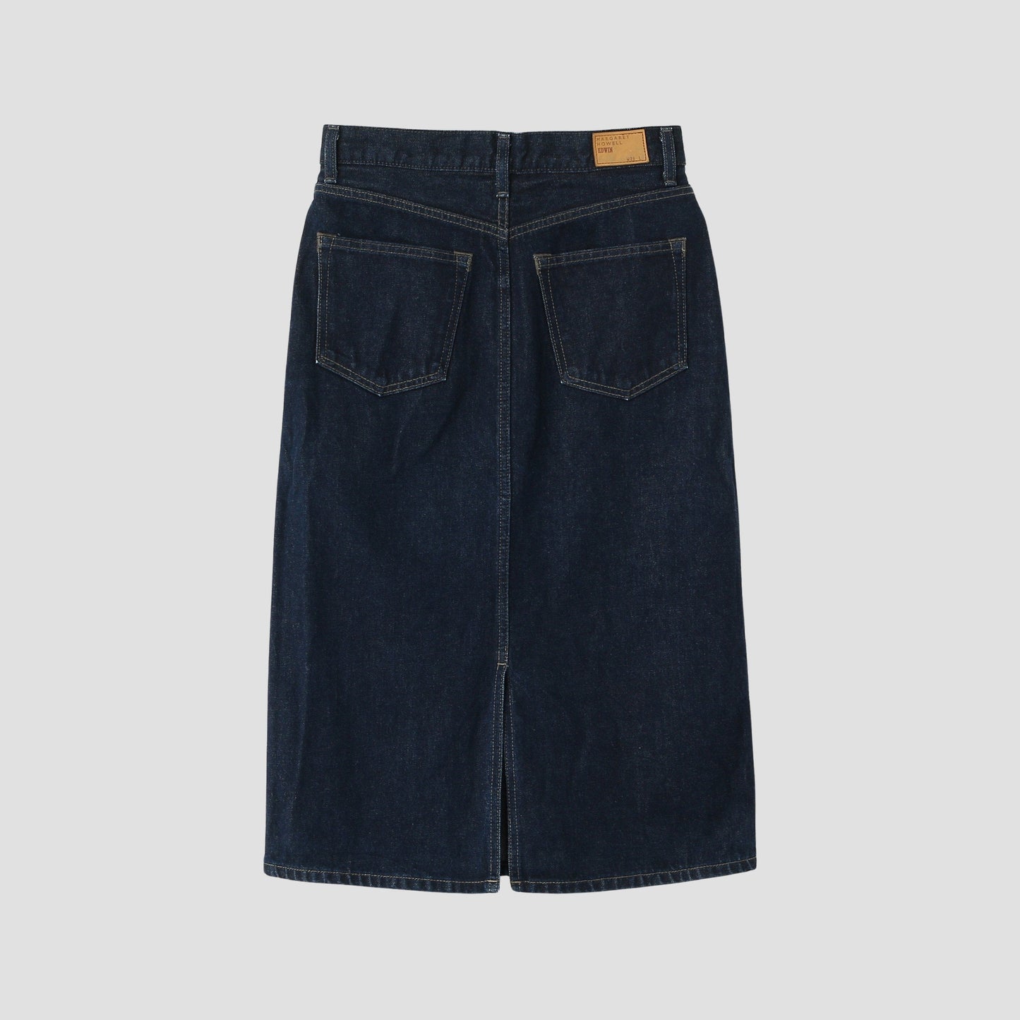 AUTHENTIC BLUE DENIM SKIRT