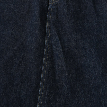 AUTHENTIC BLUE DENIM SKIRT