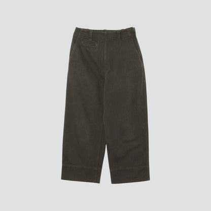 SOFT COTTON DRILL TROUSERS