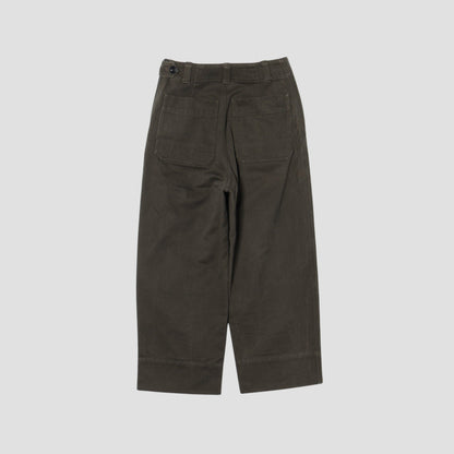 SOFT COTTON DRILL TROUSERS