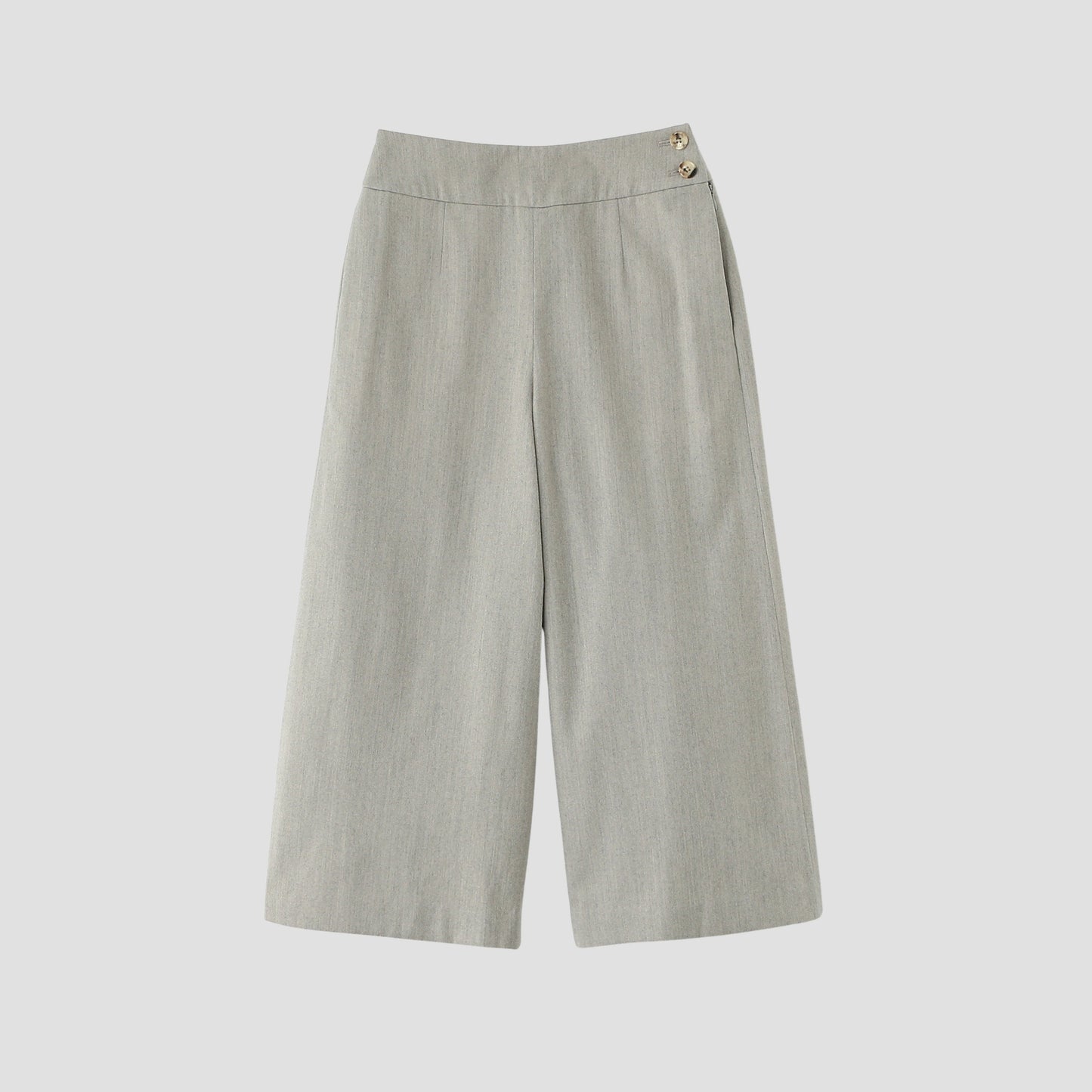 LIGHT FLANNEL TROUSERS