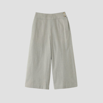 LIGHT FLANNEL TROUSERS