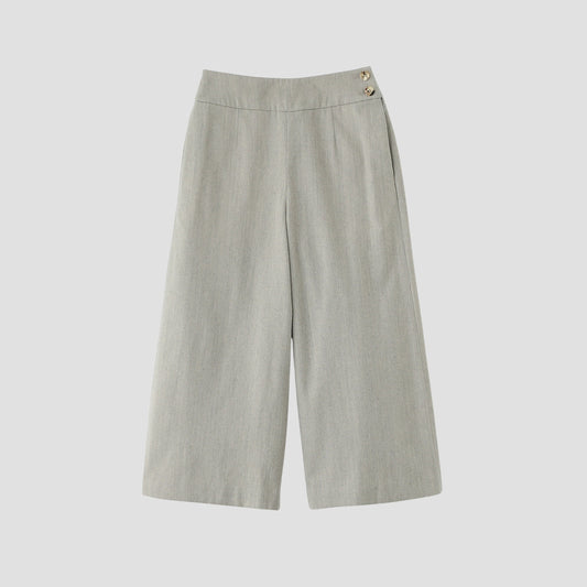 LIGHT FLANNEL TROUSERS