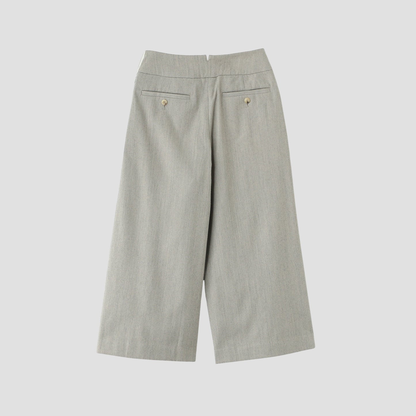 LIGHT FLANNEL TROUSERS