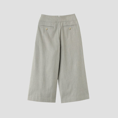 LIGHT FLANNEL TROUSERS