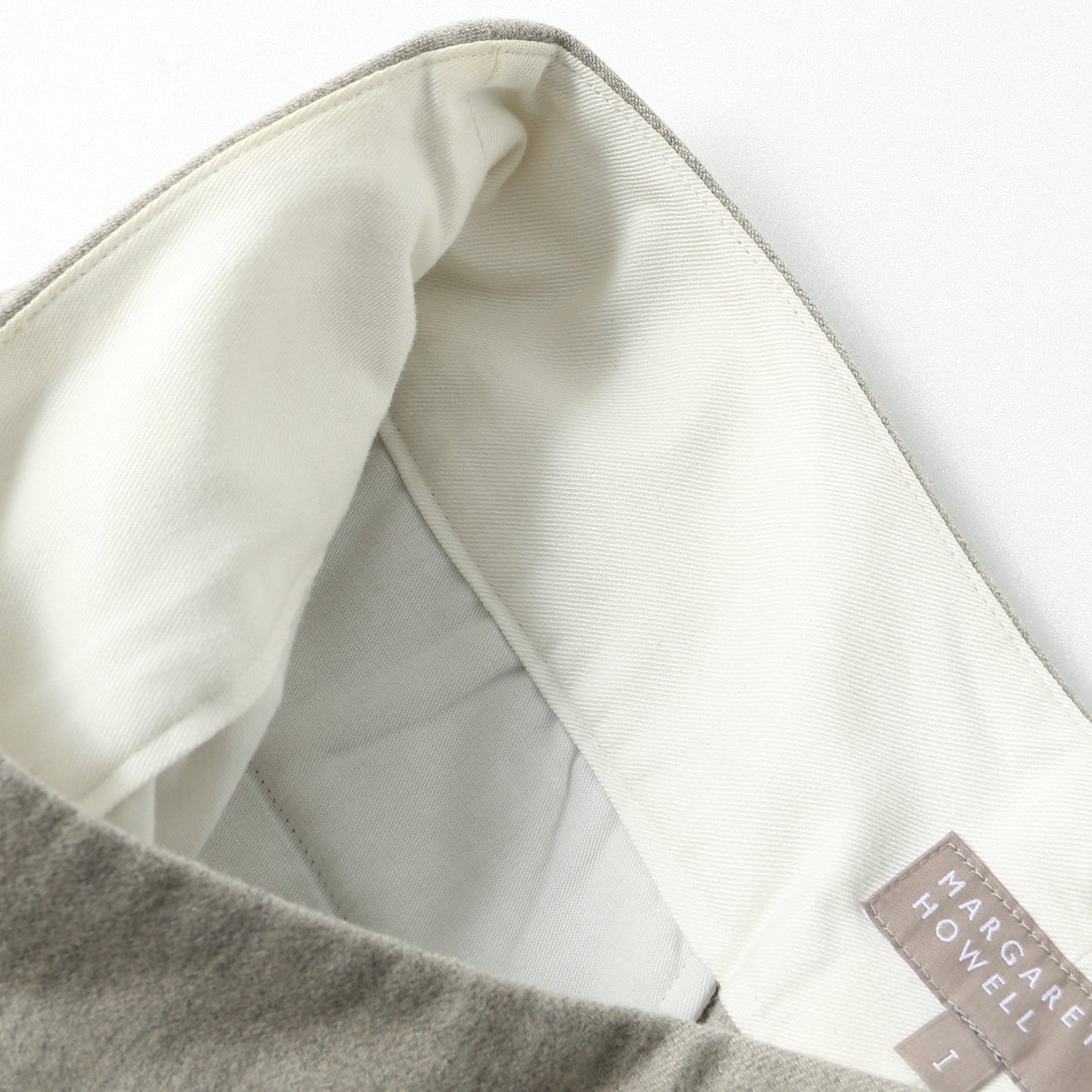 LIGHT FLANNEL TROUSERS