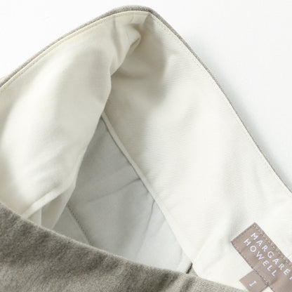 LIGHT FLANNEL TROUSERS