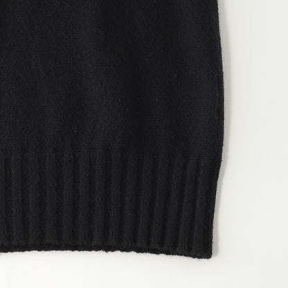 CASHMERE COTTON KNIT