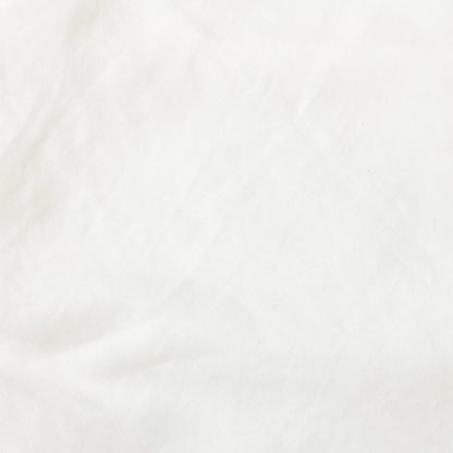 LINEN COTTON TWILL TROUSERS