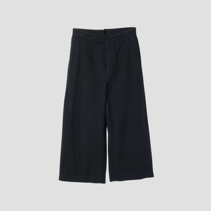 FADED TWILL TROUSERS
