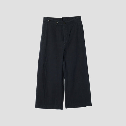 FADED TWILL TROUSERS