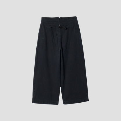 FADED TWILL TROUSERS