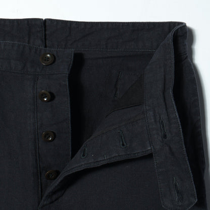 FADED TWILL TROUSERS