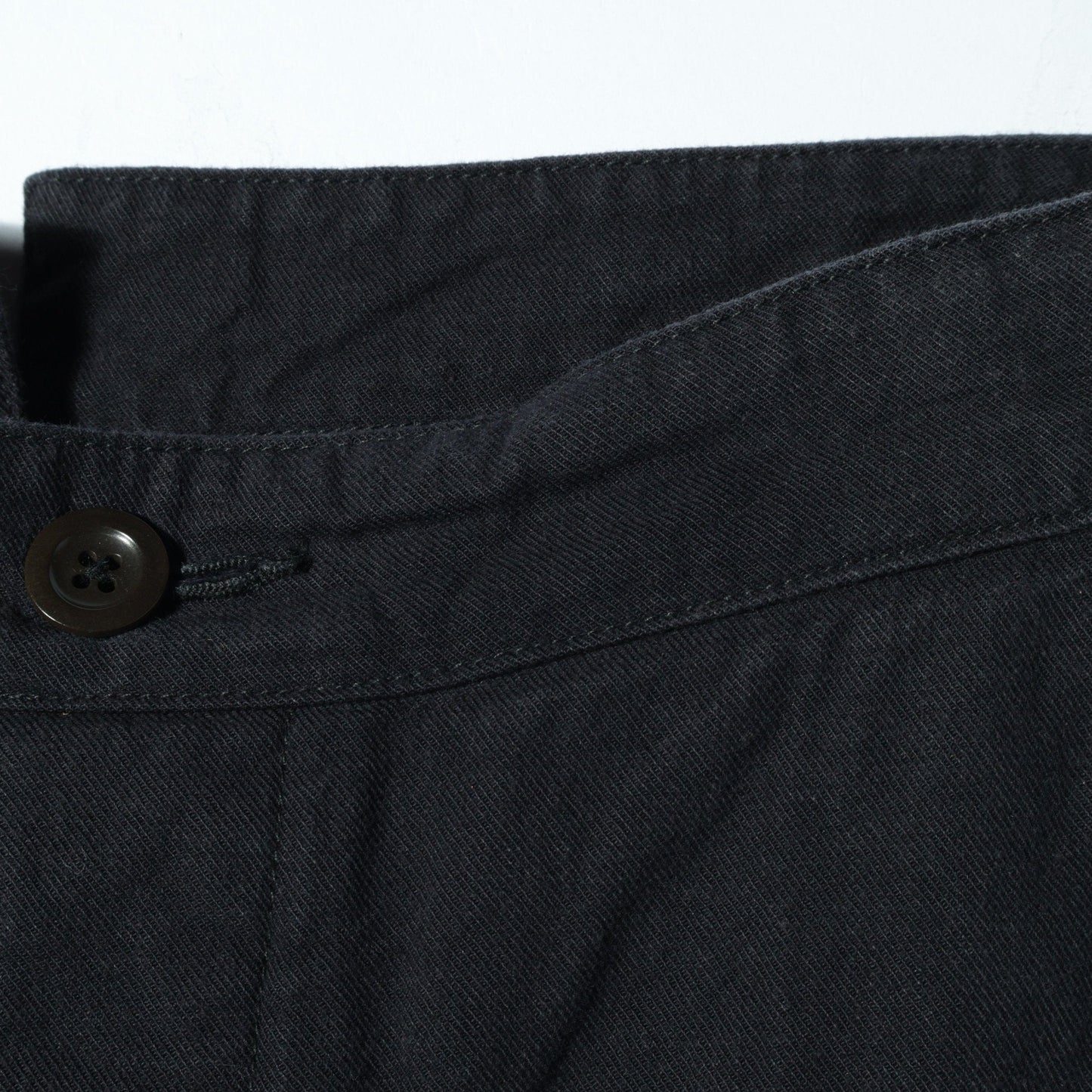 FADED TWILL TROUSERS