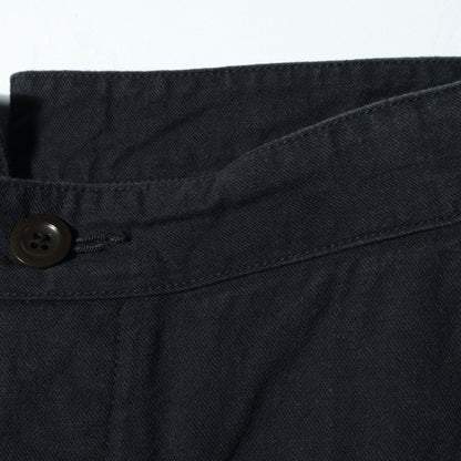 FADED TWILL TROUSERS